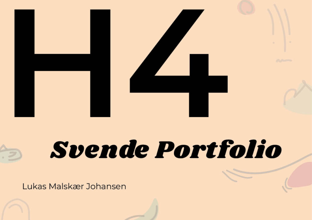 Hovedeforløb 4 svende profolio